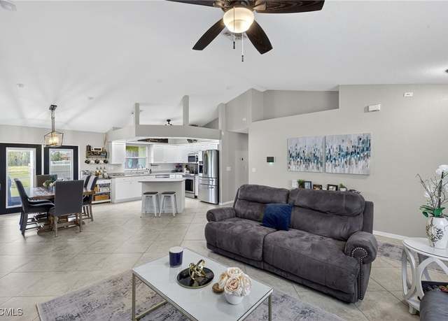 Property at 1808 NW 20th Pl, Cape Coral, FL 33993, 4 beds, 2 baths