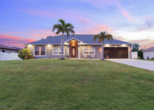 Property at 123 NW 4th Ave, Cape Coral, FL 33993, 3 beds, 2 baths