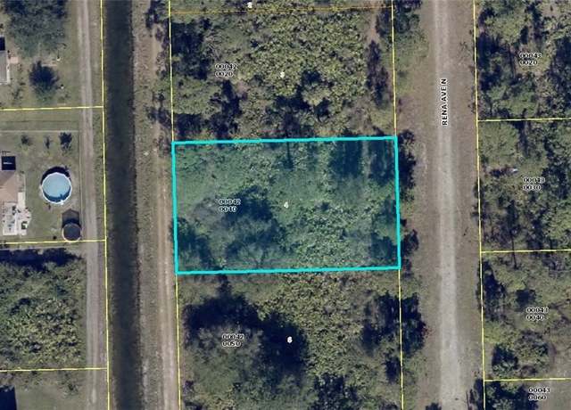 Property at 6003 Rena Ave N, Lehigh Acres, FL 33971