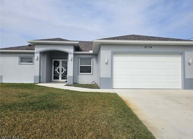 Property at 3114 9th St SW, Lehigh Acres, FL 33976, 3 beds, 2 baths