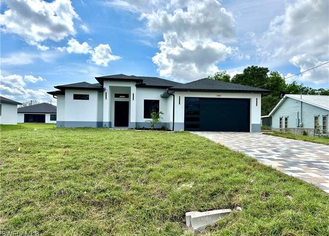 Property at 2905 4th St W, Lehigh Acres, FL 33971, 3 beds, 2 baths