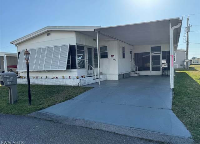 Property at 14715 Patrick Henry Rd, North Fort Myers, FL 33917, 2 beds, 2 baths