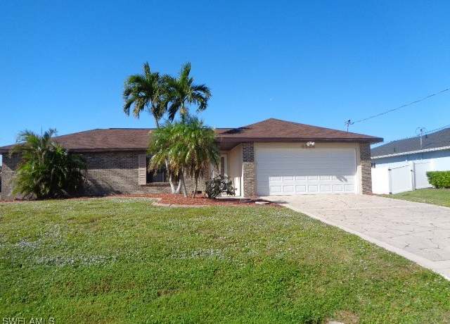 Property at 4628 SW 14th Ave, Cape Coral, FL 33914, 3 beds, 2 baths