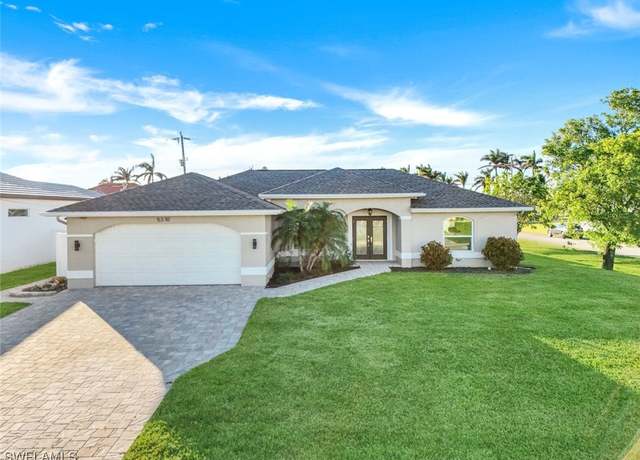 Property at 5310 SW 20th Pl, Cape Coral, FL 33914, 3 beds, 2 baths