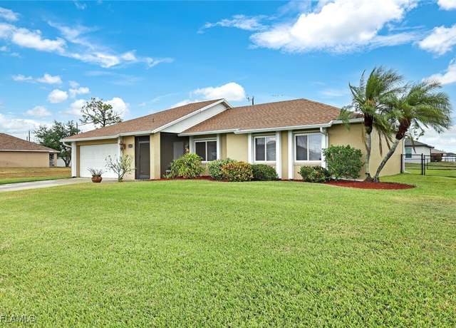 Property at 1825 NW 1st Ave, Cape Coral, FL 33993, 3 beds, 2 baths