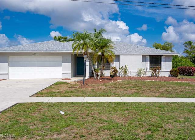 Property at 4251 Orange Grove Blvd, North Fort Myers, FL 33903, 3 beds, 2 baths