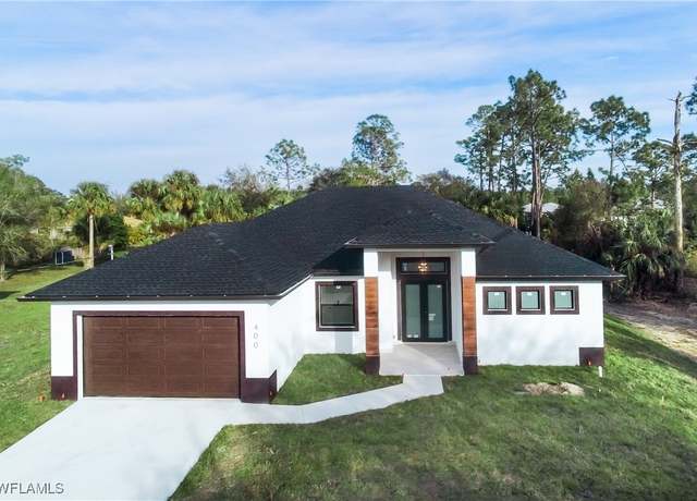 Property at 400 Desoto Ave, Lehigh Acres, FL 33972, 4 beds, 2 baths