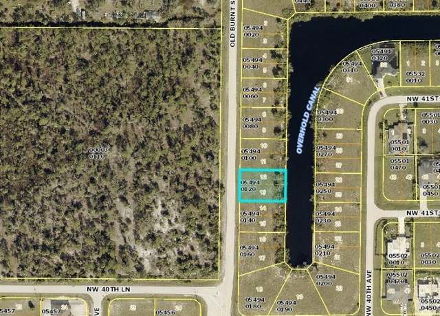 Property at 4103 Old Burnt Store Rd N, Cape Coral, FL 33993