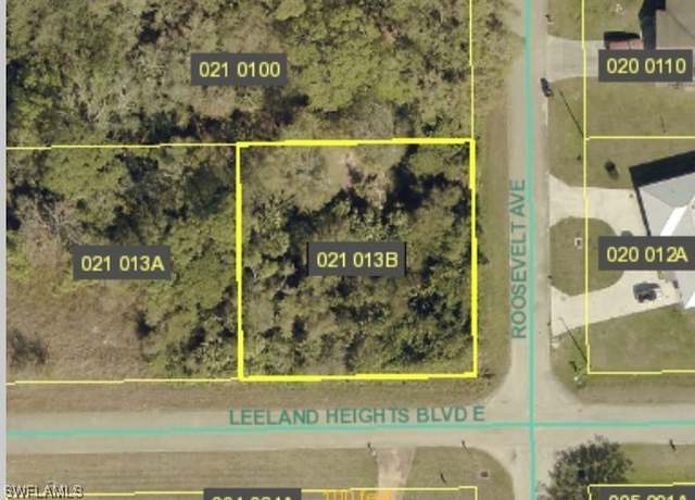 Property at 2607 Leeland Heights Blvd E, Lehigh Acres, FL 33936