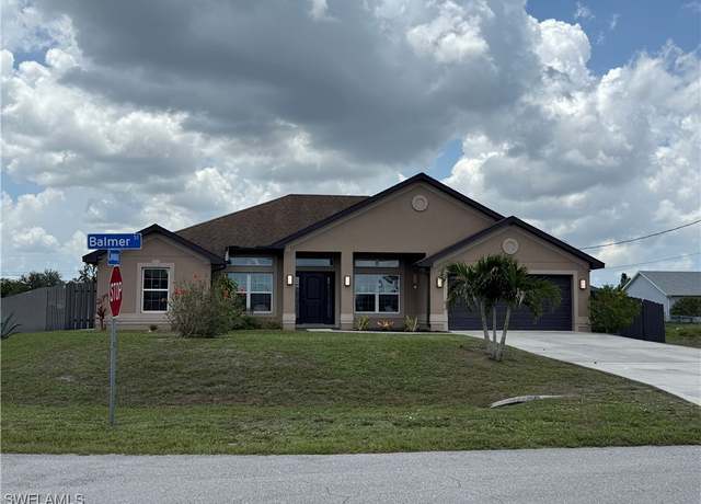 Property at 5109 Balmer St, Lehigh Acres, FL 33971, 4 beds, 2 baths
