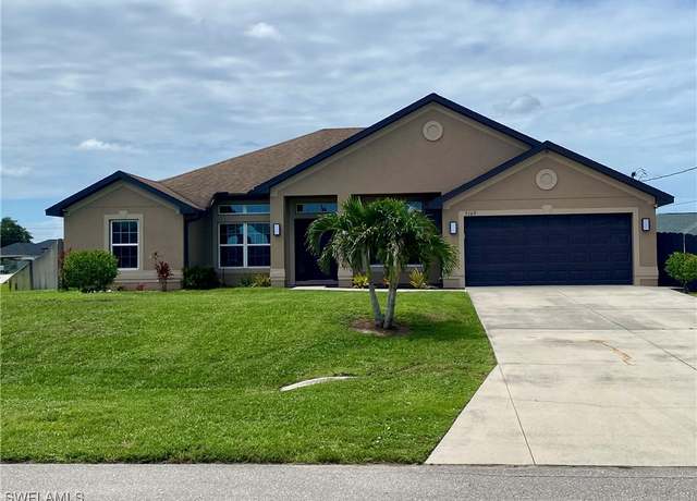 Property at 5109 Balmer St, Lehigh Acres, FL 33971, 4 beds, 2 baths