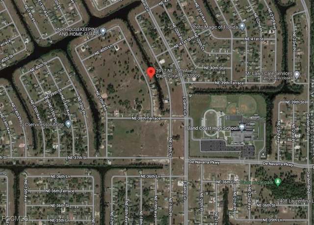 Property at 3917 NE 19th Ave, Cape Coral, FL 33909