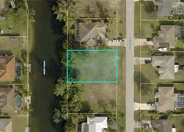 Property at 2628 SW 10th Ave, Cape Coral, FL 33914