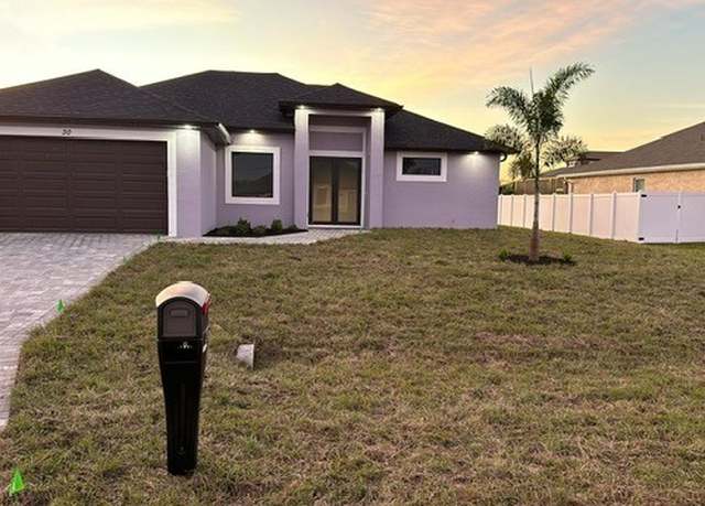 Property at 30 NW 13th Pl, Cape Coral, FL 33993, 3 beds, 2 baths