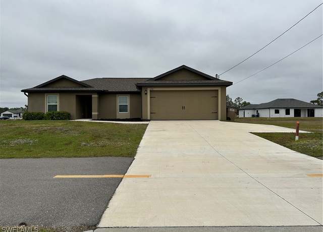 Property at 2707 Van Buren Pkwy, Cape Coral, FL 33993, 3 beds, 2 baths
