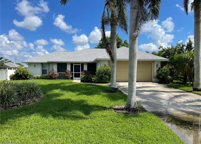 Property at 1225 SW 32nd Ter, Cape Coral, FL 33914, 3 beds, 2 baths