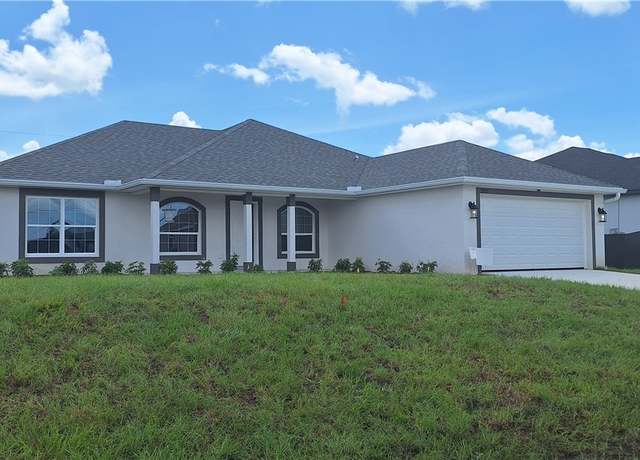Property at 2215 NE 22nd Pl, Cape Coral, FL 33909, 3 beds, 2 baths