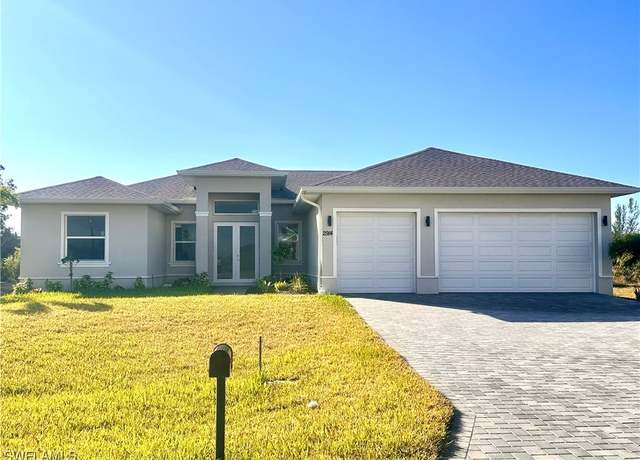 Property at 2914 SW 5th St, Cape Coral, FL 33991, 4 beds, 3 baths