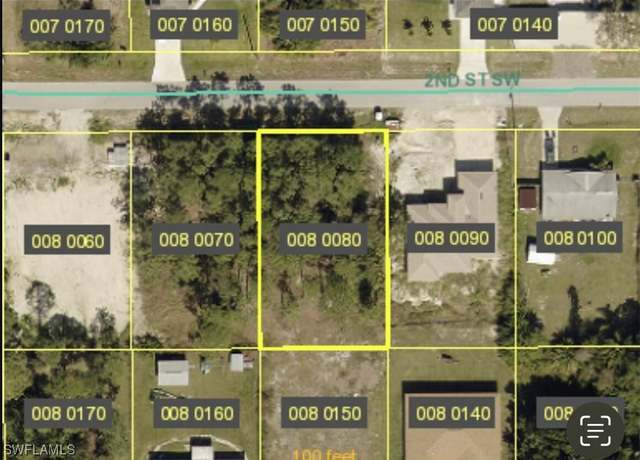 Property at 3607 2nd St SW, Lehigh Acres, FL 33976