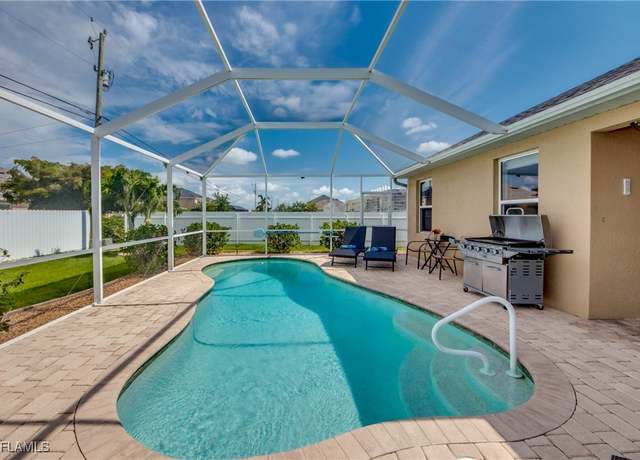 Property at 4518 SW 9th Ave, Cape Coral, FL 33914, 3 beds, 2 baths