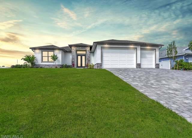 Property at 4116 NE 21st Pl, Cape Coral, FL 33909, 4 beds, 2 baths