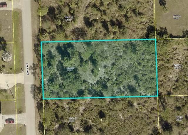 Property at 814 Lake Ave, Lehigh Acres, FL 33972