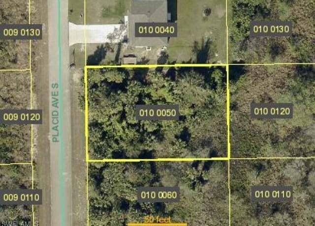 Property at 513 Placid Ave S, Lehigh Acres, FL 33974