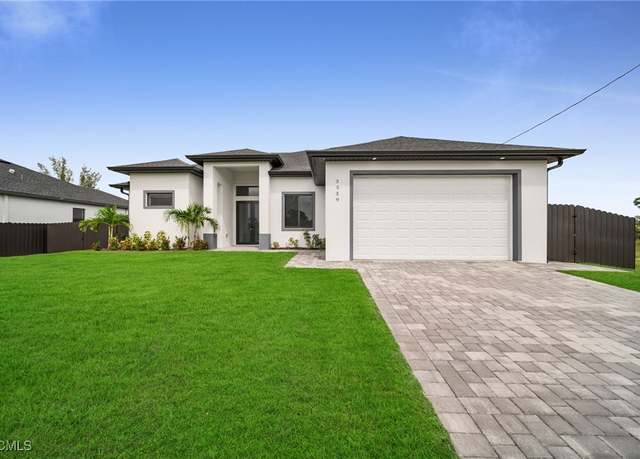 Property at 3539 NE 14th Pl, Cape Coral, FL 33909, 4 beds, 3 baths