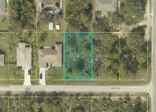 Property at 2704 43rd St W, Lehigh Acres, FL 33971