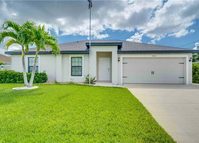Property at 3327 Santa Barbara Blvd, Cape Coral, FL 33914, 3 beds, 2 baths