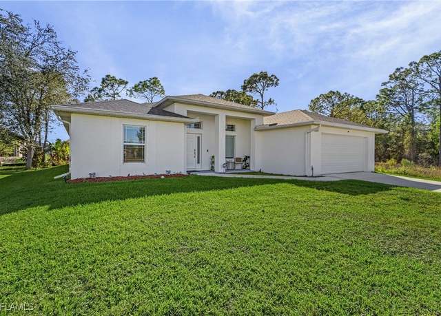 Property at 3607 38th St SW, Lehigh Acres, FL 33976, 4 beds, 3 baths