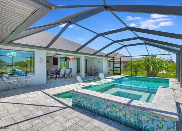Property at 1733 SW 29th Ter, Cape Coral, FL 33914, 5 beds, 3.5 baths