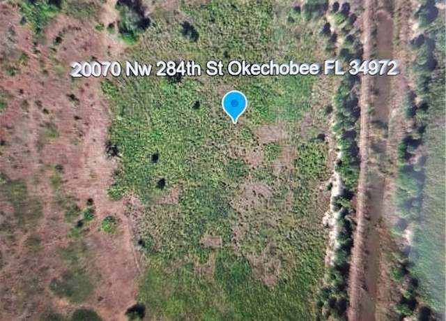 Property at 20070 NW 284th St, Okeechobee, FL 33974