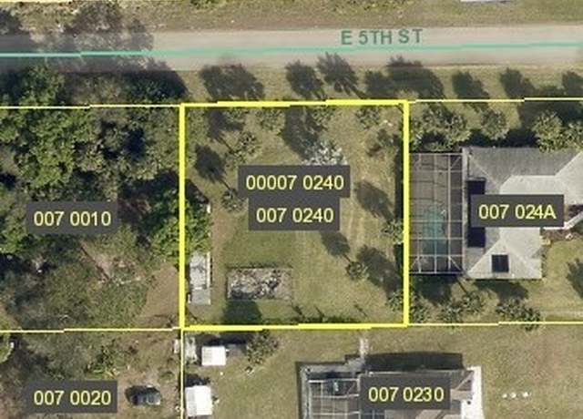 Property at 1804 E 5th St, Lehigh Acres, FL 33972