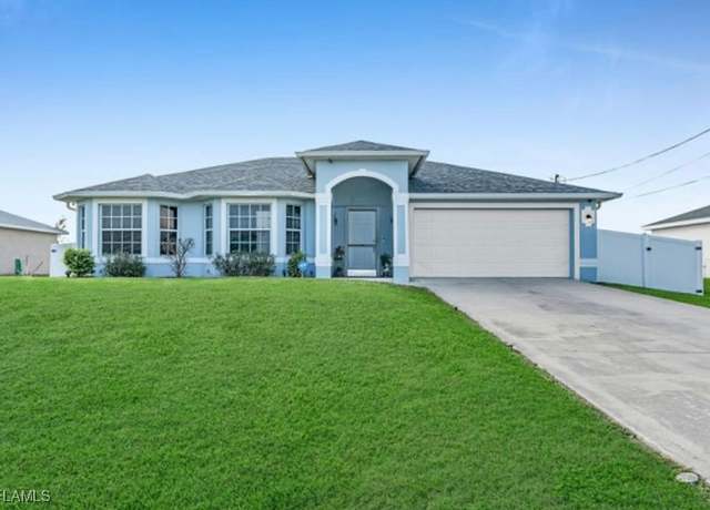 Property at 3024 NE 2nd Ave, Cape Coral, FL 33909, 3 beds, 2 baths