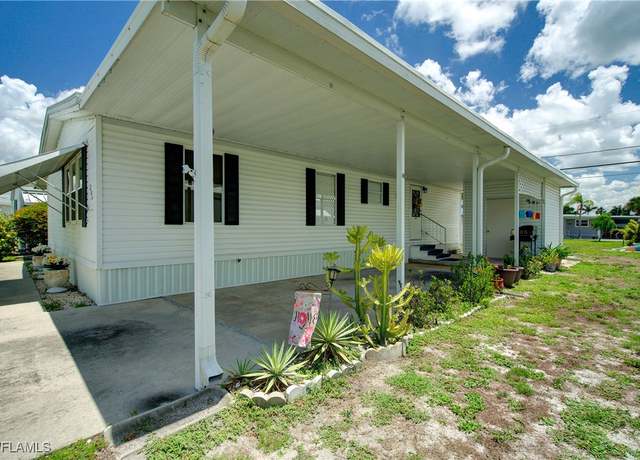 Property at 205 Carriage Ln, North Fort Myers, FL 33917, 2 beds, 2 baths