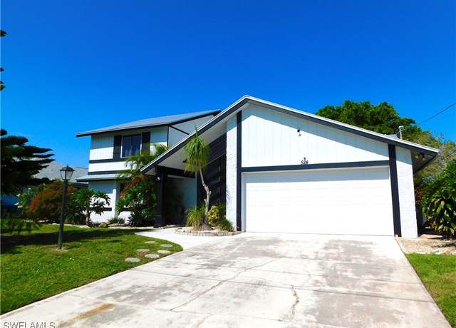 Property at 524 SE 21st Ave, Cape Coral, FL 33990, 4 beds, 3 baths