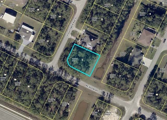 Property at 3009/3011 Hightower Ave S, Lehigh Acres, FL 33973