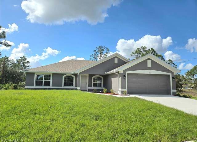 Property at 320 Malaga Ave S, Lehigh Acres, FL 33974, 3 beds, 2 baths