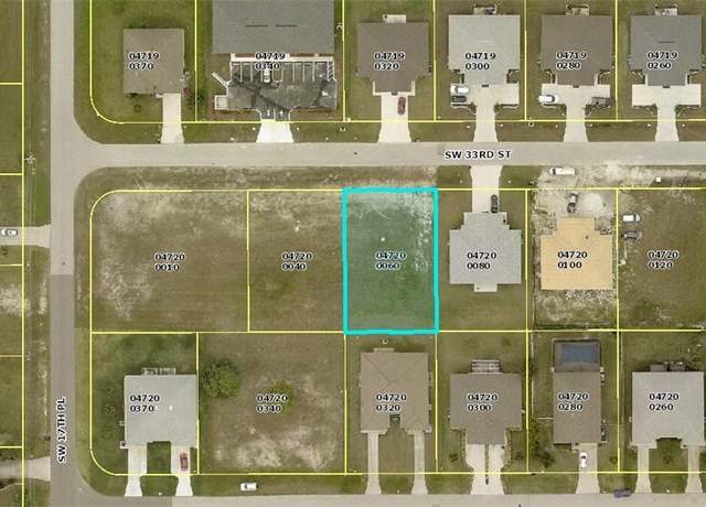 Property at 1714 SW 33rd St, Cape Coral, FL 33914