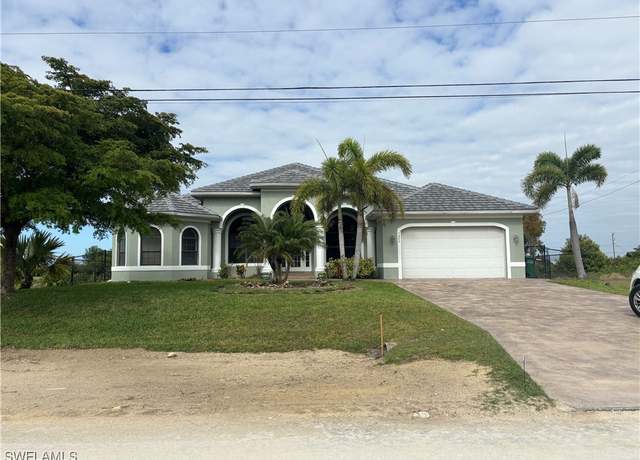 Property at 1302 NE 6th Ave, Cape Coral, FL 33909, 3 beds, 2 baths