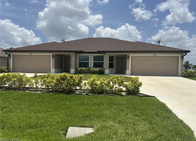 Property at 4627/4629 SW 7th Pl, Cape Coral, FL 33914, 4 beds, 4 baths