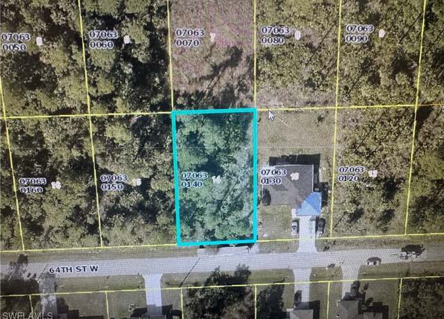Property at 3406 64th St W, Lehigh Acres, FL 33971