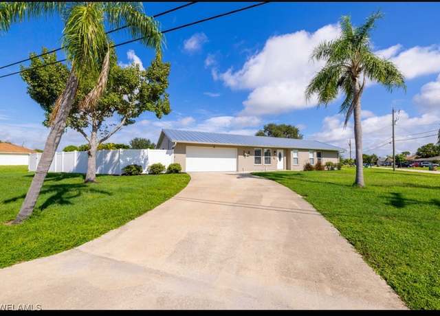Property at 2313 SE 3rd St, Cape Coral, FL 33990, 3 beds, 2 baths