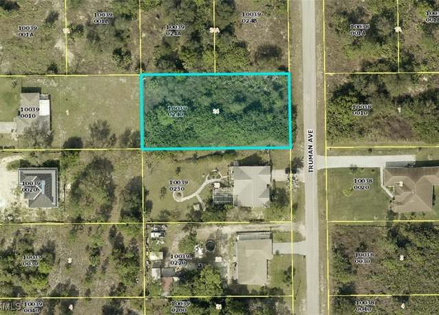 Property at 1123 Truman Ave, Lehigh Acres, FL 33972