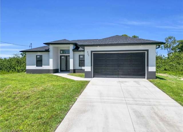 Property at 467 Paddock St, Lehigh Acres, FL 33974, 3 beds, 2 baths