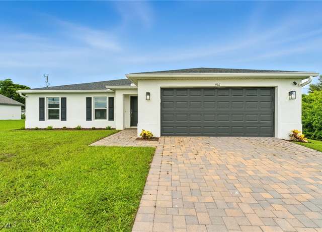 Property at 936 NW 6th Ave, Cape Coral, FL 33993, 4 beds, 2 baths