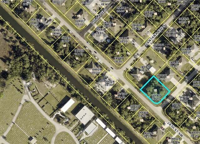 Property at 2440/2442 Joe Ave S, Lehigh Acres, FL 33973