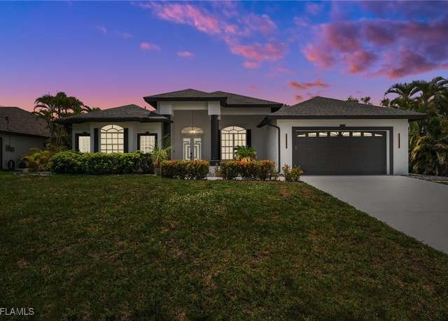 Property at 4309 NW 20th Ter, Cape Coral, FL 33993, 4 beds, 3 baths