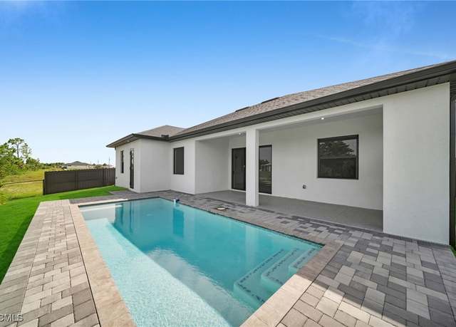 Property at 3423 NE 13th Ave, Cape Coral, FL 33909, 4 beds, 3 baths
